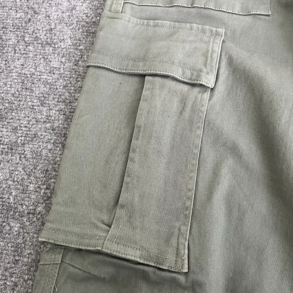 YoungLA 627 Convoy Cargo Pants Sage Green NWT 38L Men's Stretch Utility